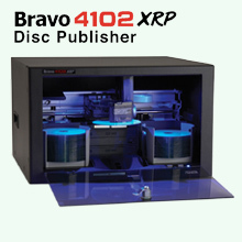 Primera Bravo DP-4102 XRP publisher - dp4102 xrp disc publisher gescheiden inkt cartridges 63601 63602 63603 63604 vaste printkop 53451