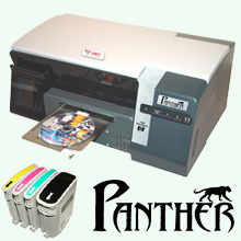 Panther - panther bulk inkjet cd dvd printer losse cyaan magenta geel zwart cartridge proferssionals